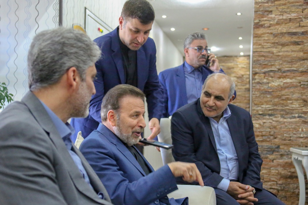 بازدید رییس دفتر رییس جمهور از پارس جنوبی