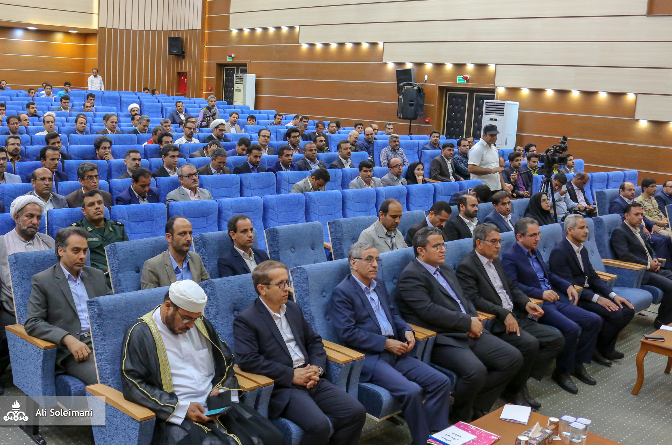 سفر واعظی به عسلویه 4