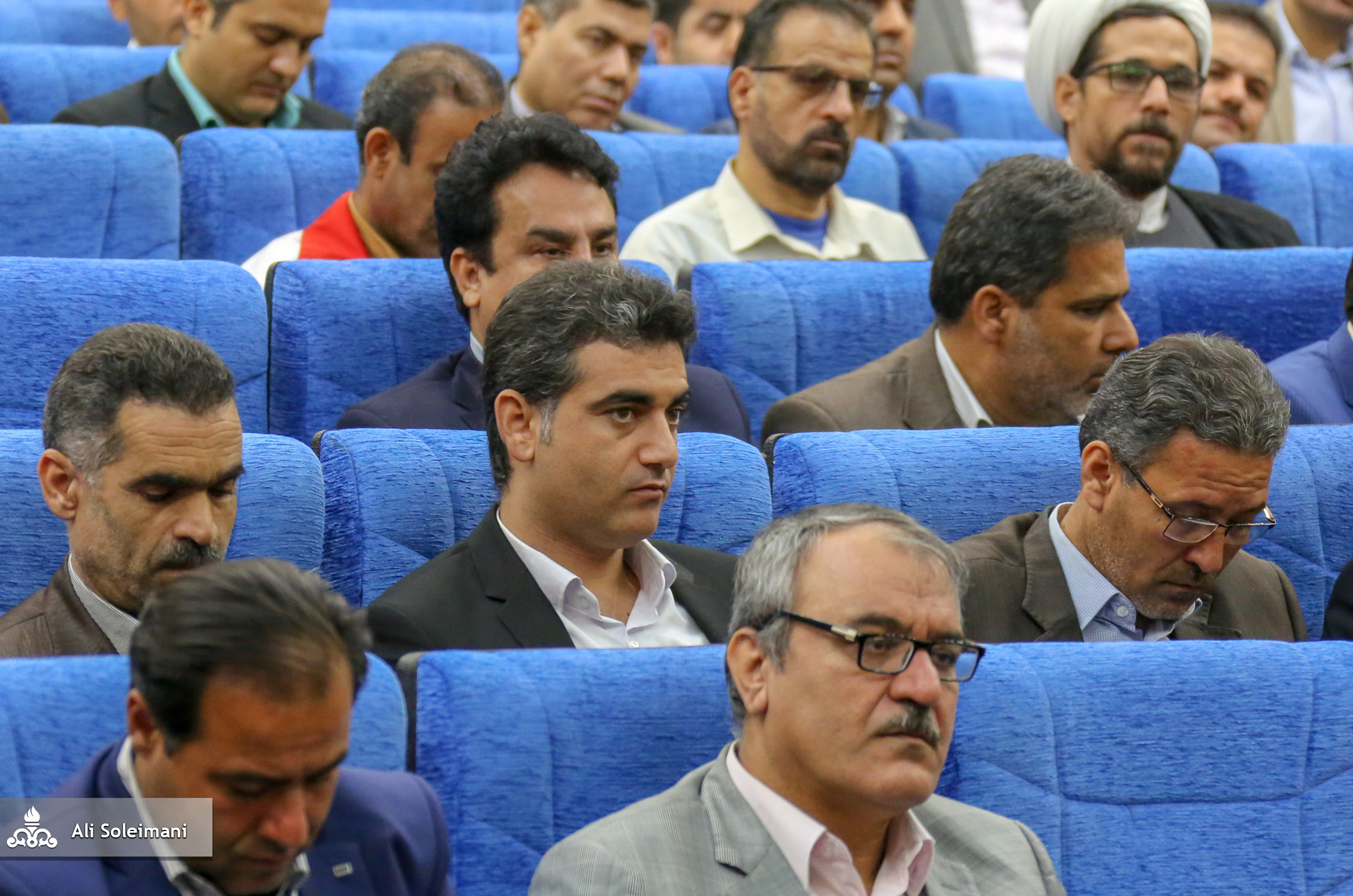 سفر واعظی به عسلویه 6
