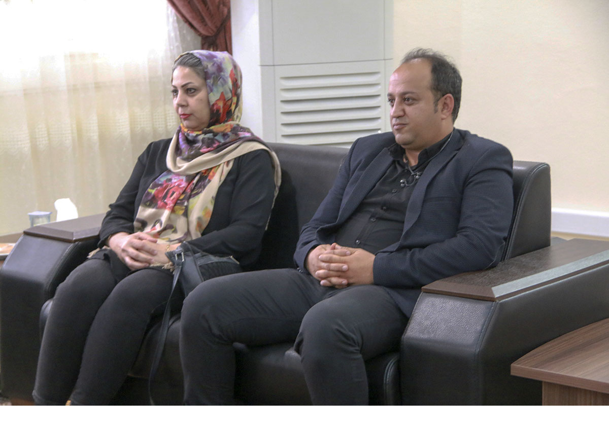 دیدار مدیر عامل و ریس هیِت تیراندازی استان 6