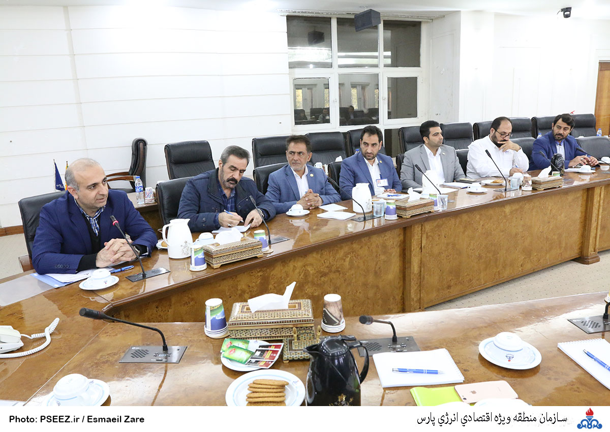 نشست رییس روابط عمومی شرکت ملی نفت ایران 5