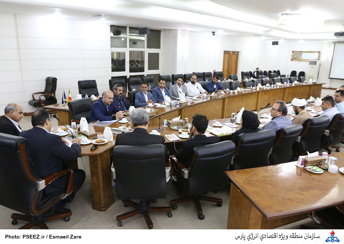 نشست رییس روابط عمومی شرکت ملی نفت ایران 7