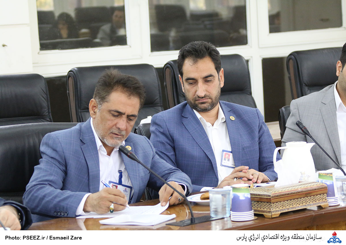 نشست رییس روابط عمومی شرکت ملی نفت ایران 14
