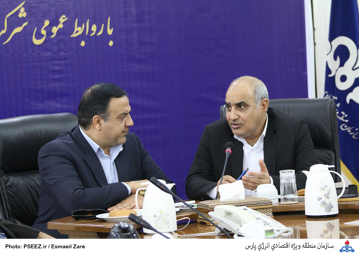 نشست رییس روابط عمومی شرکت ملی نفت ایران 16
