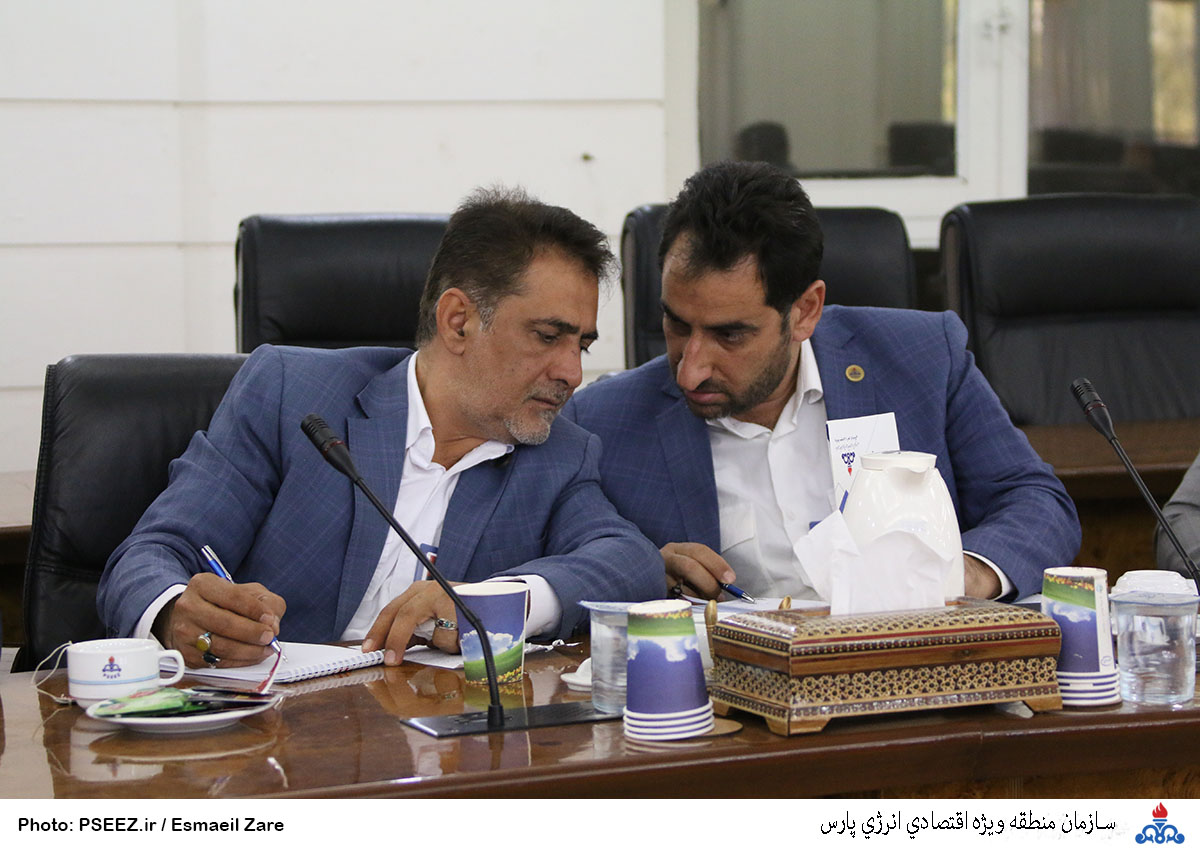 نشست رییس روابط عمومی شرکت ملی نفت ایران 26