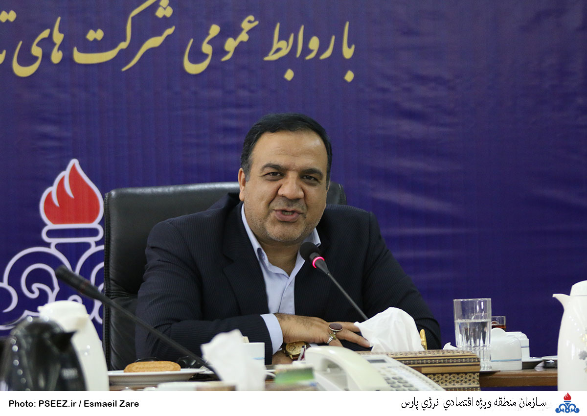 نشست رییس روابط عمومی شرکت ملی نفت ایران 36