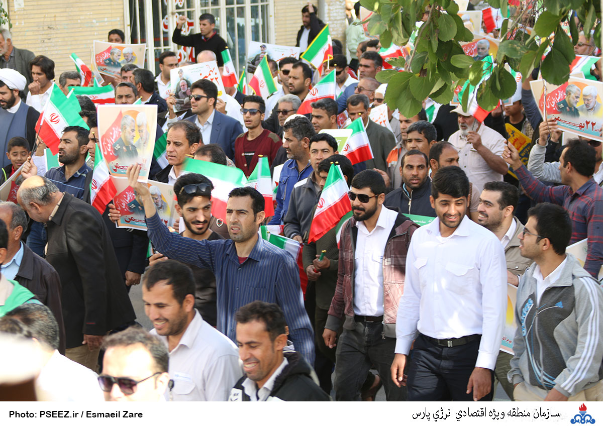 راهپیمایی بیست ودوم بهمن ماه 4