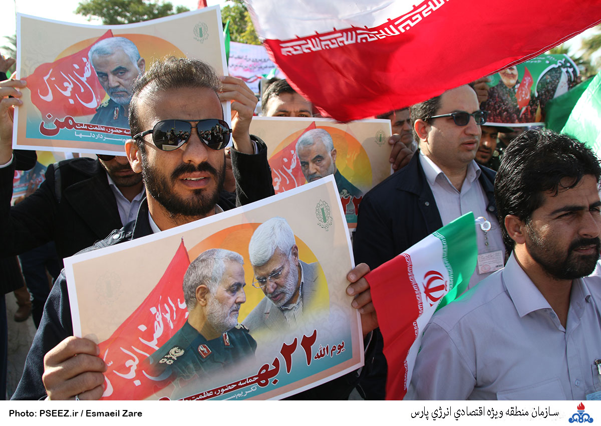 راهپیمایی بیست ودوم بهمن ماه 12