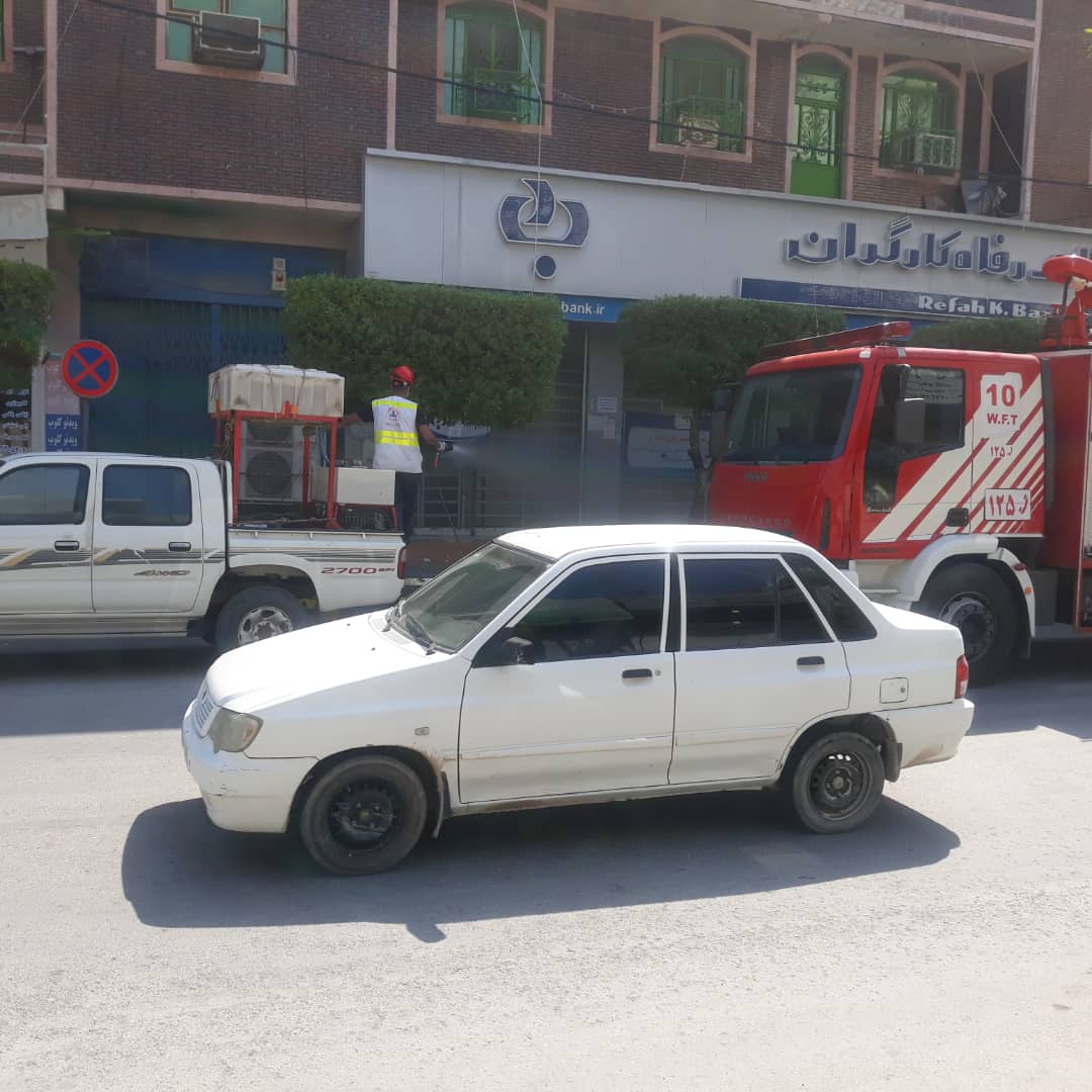 ضدعفونی نخل تقی 1