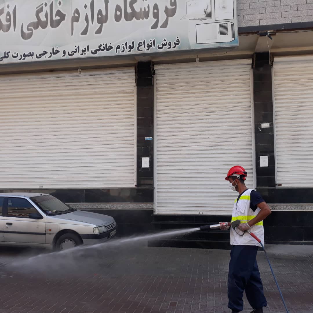 ضدعفونی نخل تقی 3