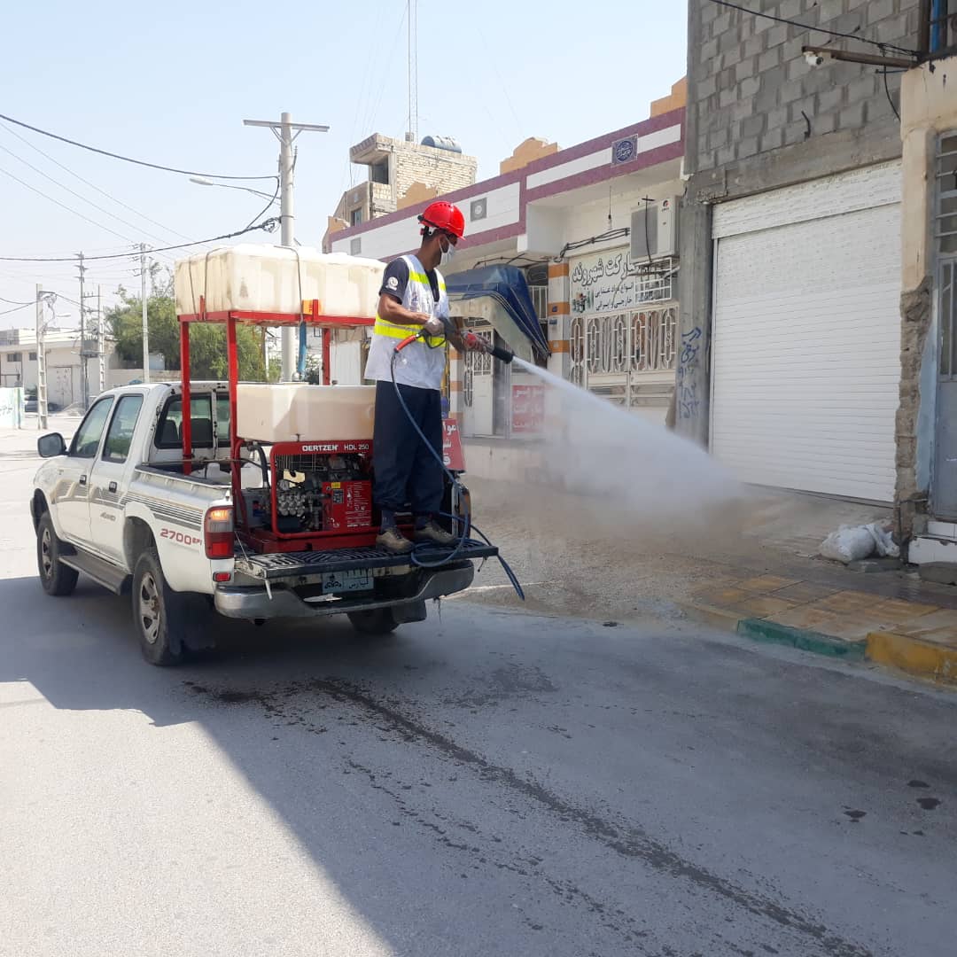 ضدعفونی نخل تقی 4