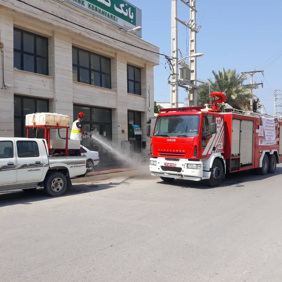 ضدعفونی نخل تقی 5