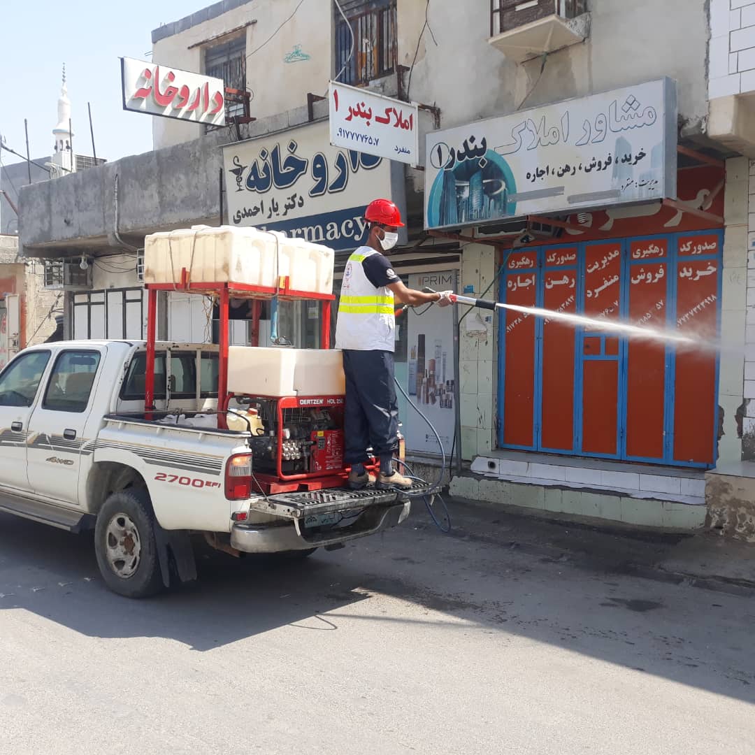 ضدعفونی نخل تقی 6
