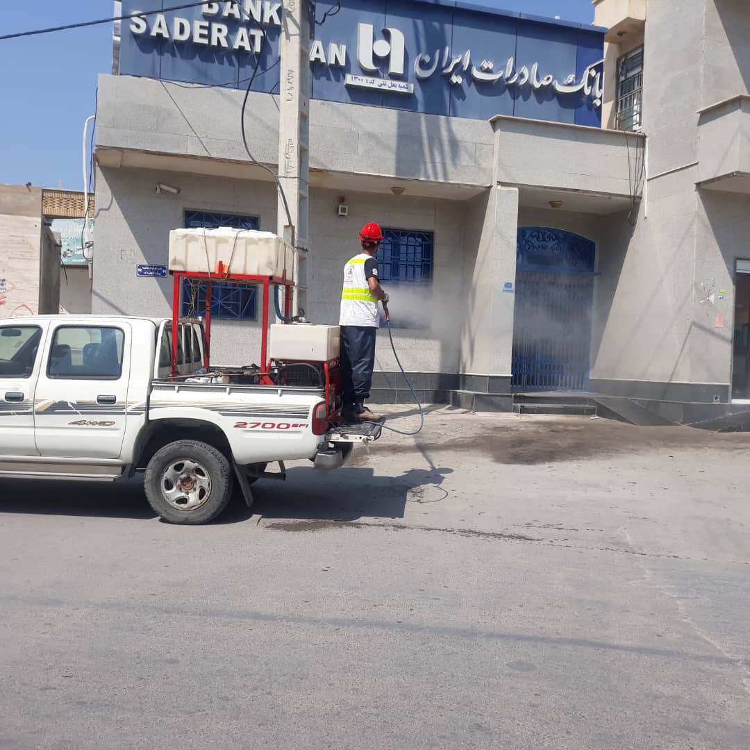 ضدعفونی نخل تقی 7