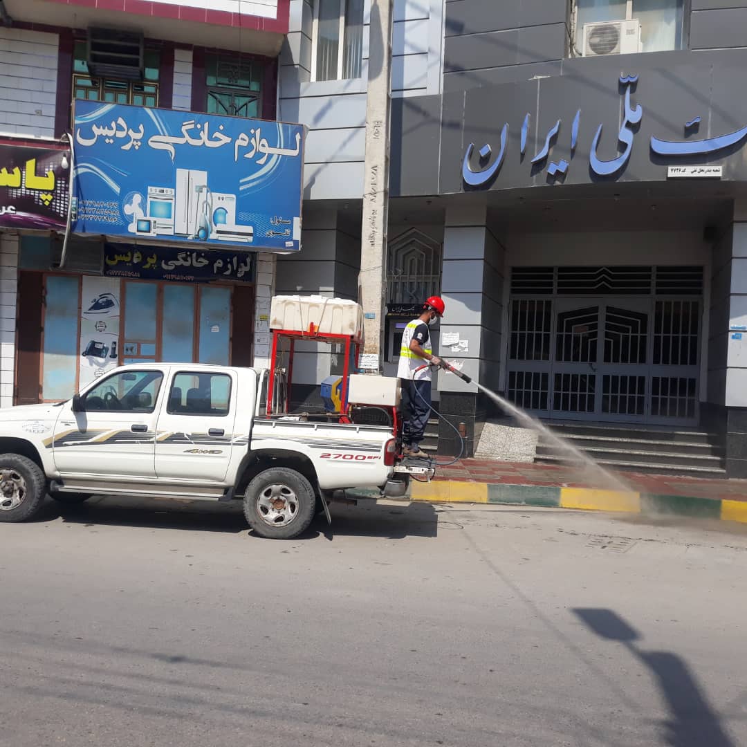 ضدعفونی نخل تقی 9
