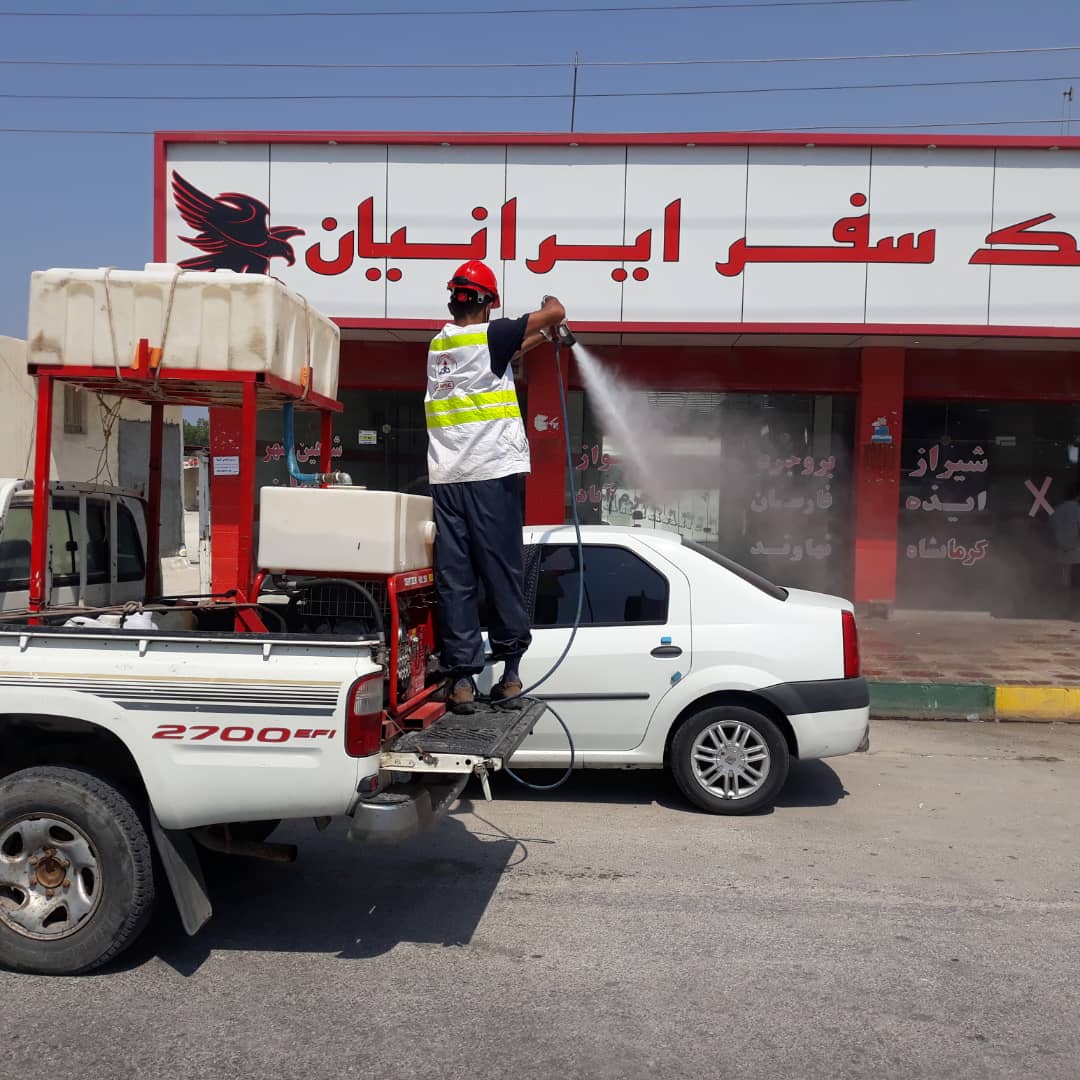 ضدعفونی نخل تقی 11