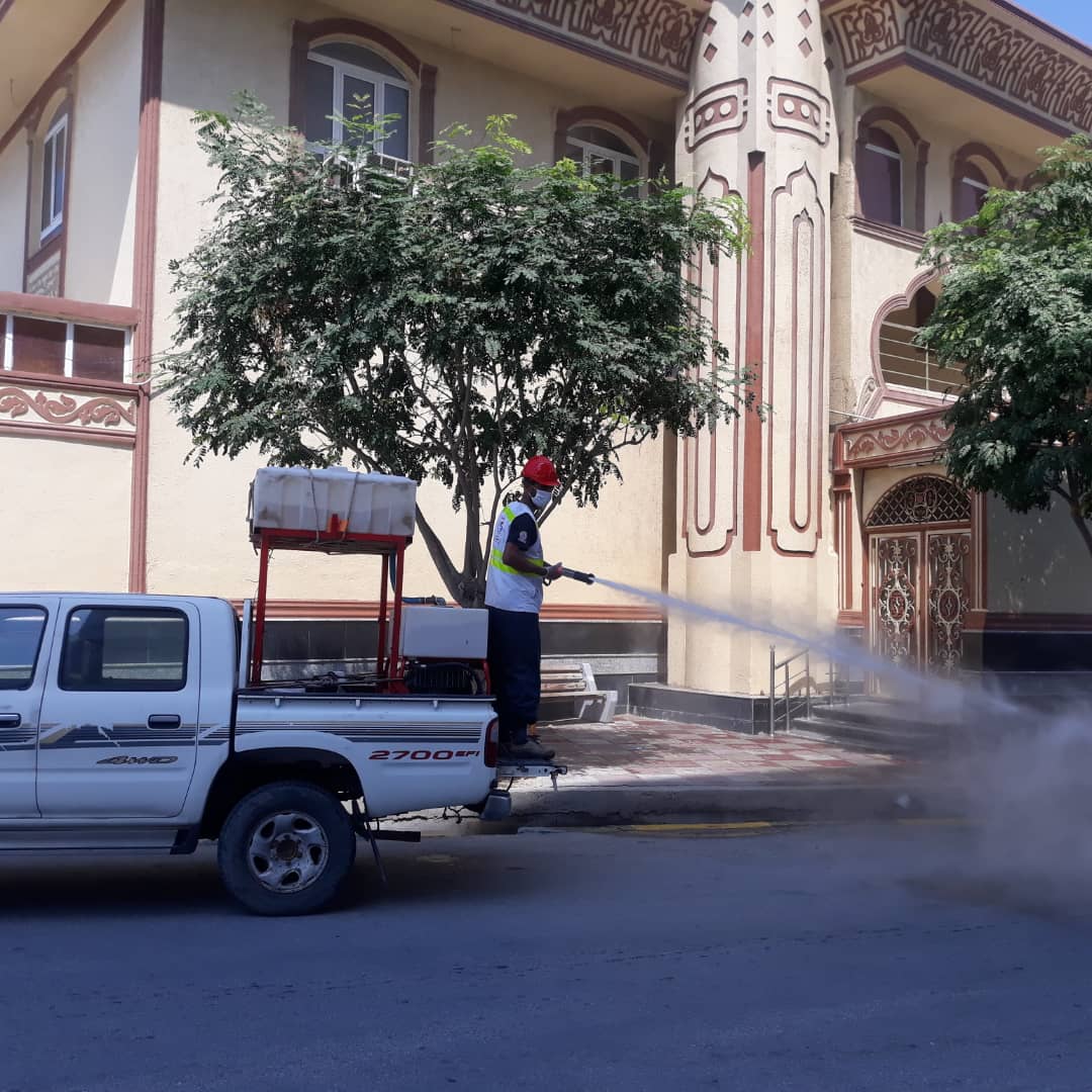 ضدعفونی نخل تقی 12