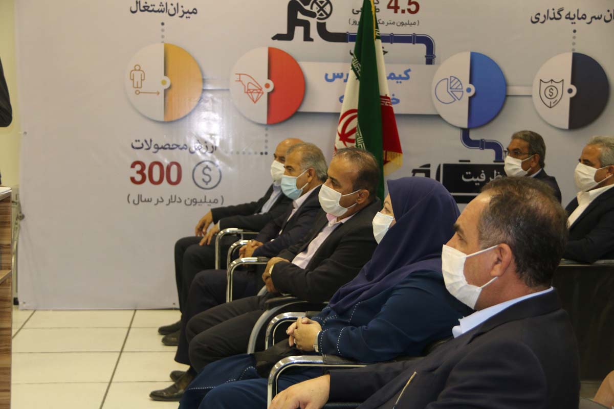 افتتاح پتروشیمی پارس خاورمیانه 2