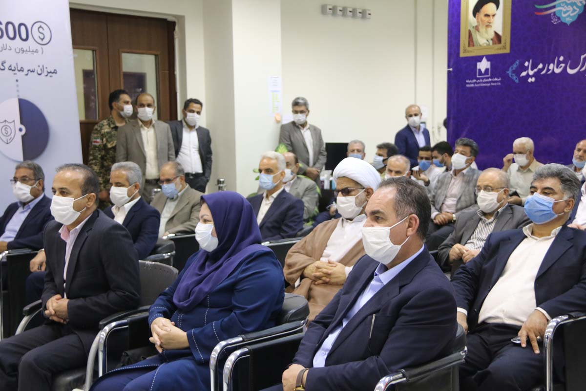 افتتاح پتروشیمی پارس خاورمیانه 12