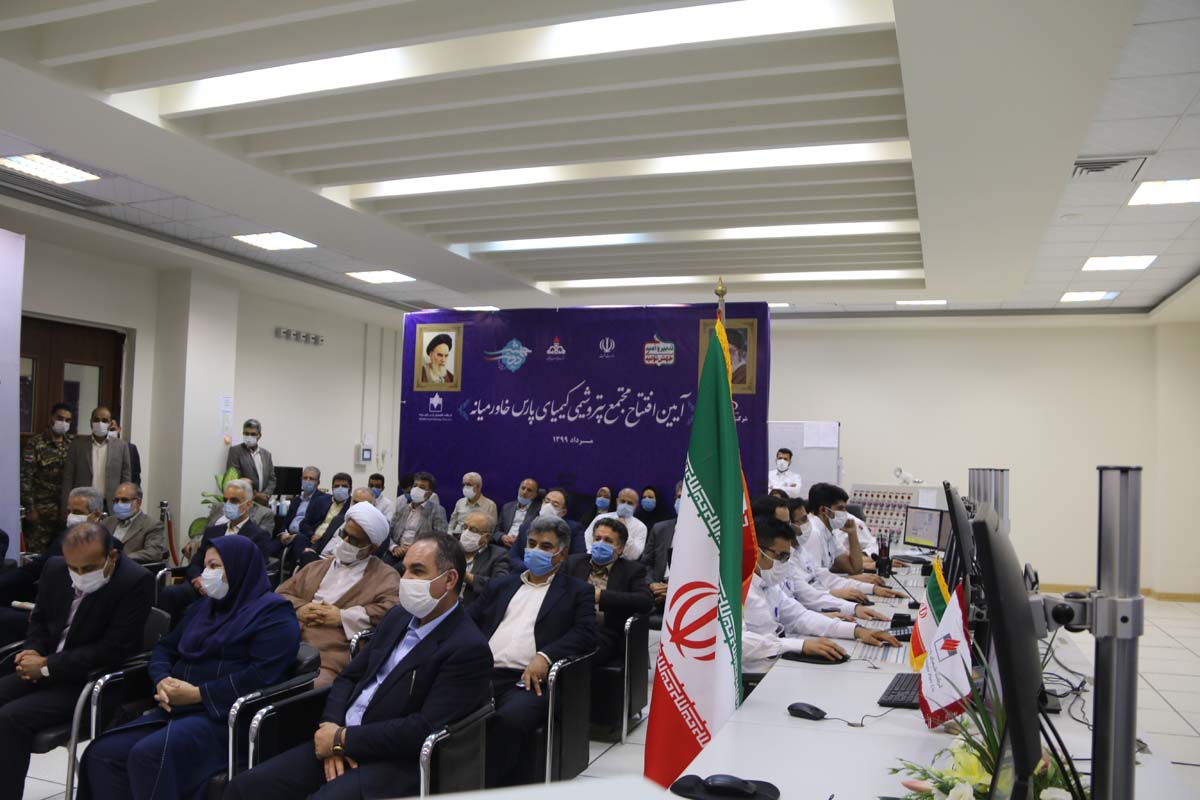 افتتاح پتروشیمی پارس خاورمیانه 13