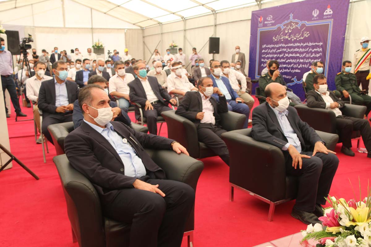 افتتاح پتروشیمی پارس خاورمیانه 15