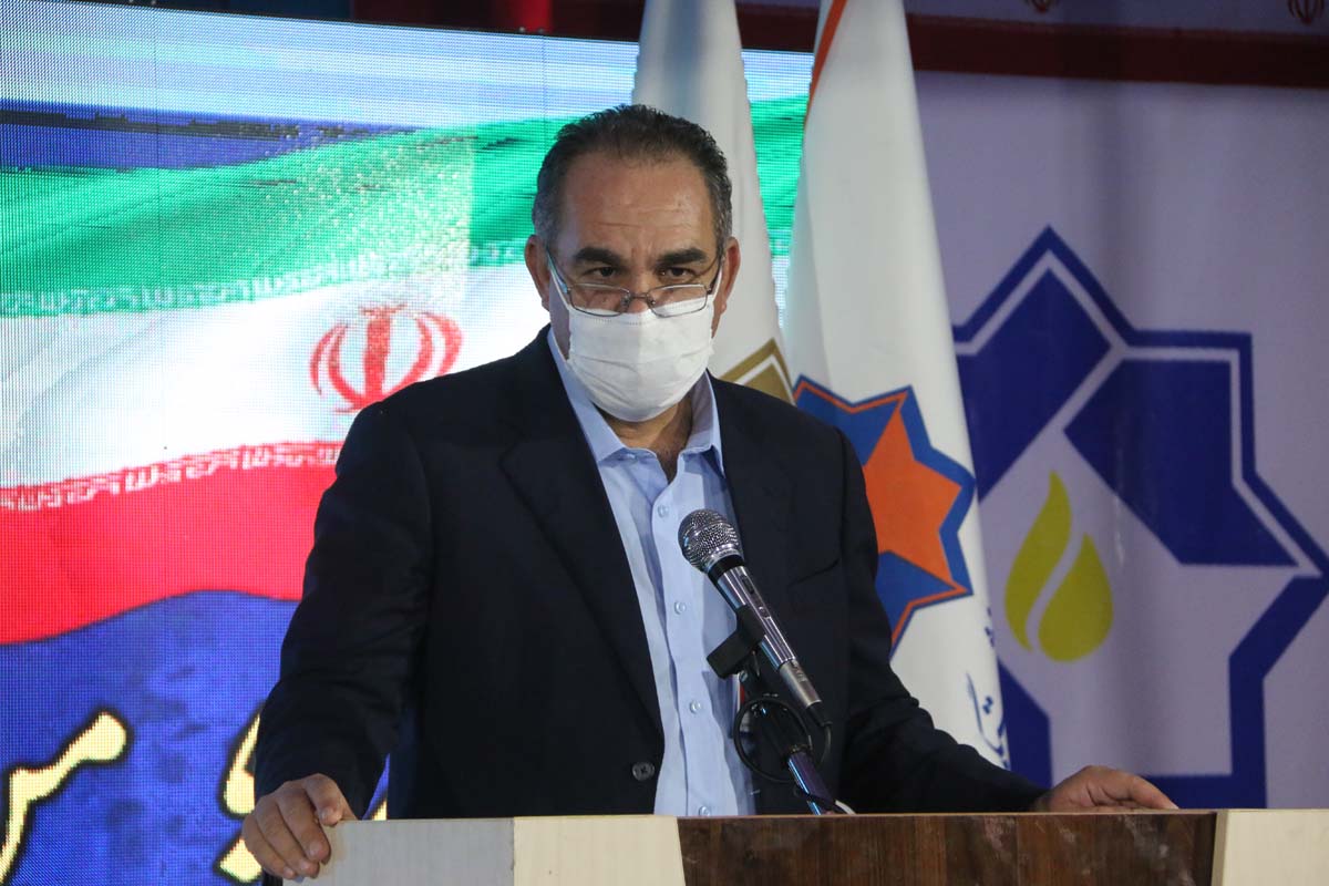 کلنگ زنی پتروشیمی ارغوان 5