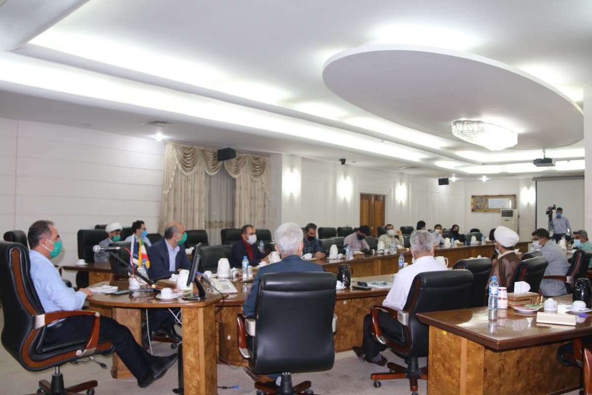نشست خبری مدیر عامل 1