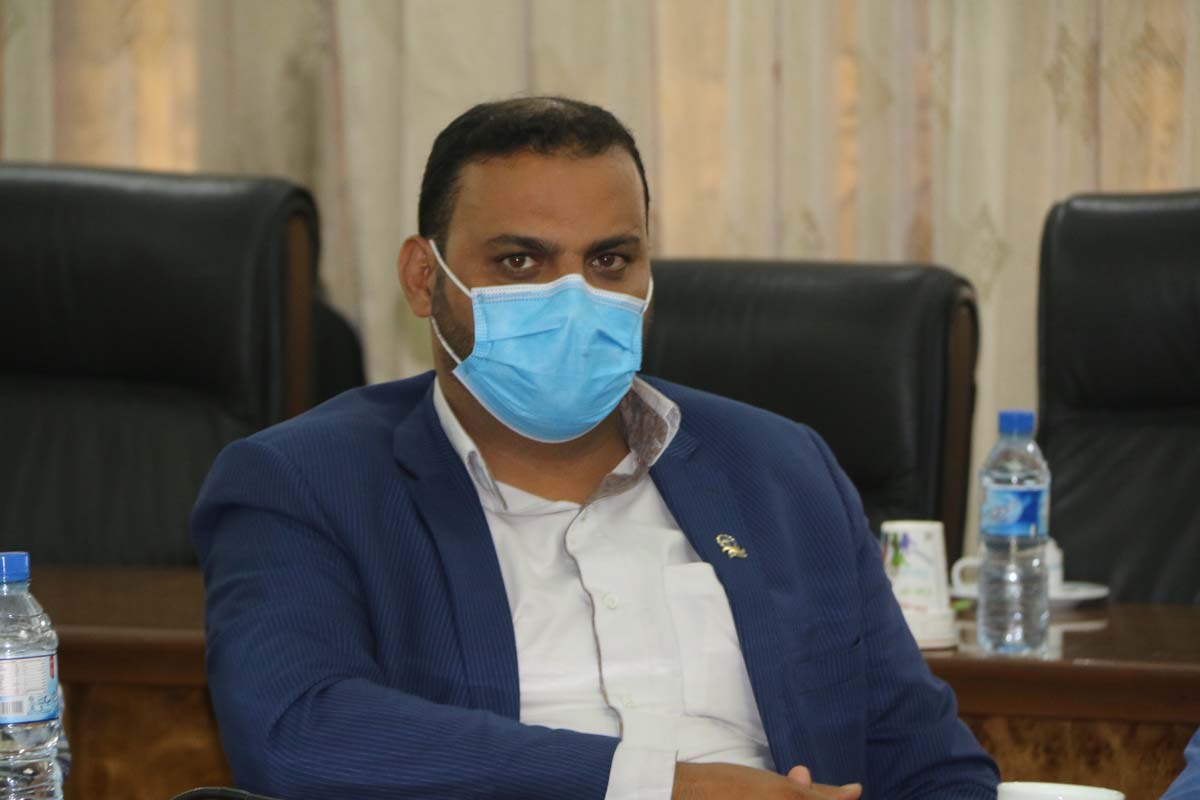 نشست خبری مدیر عامل 14