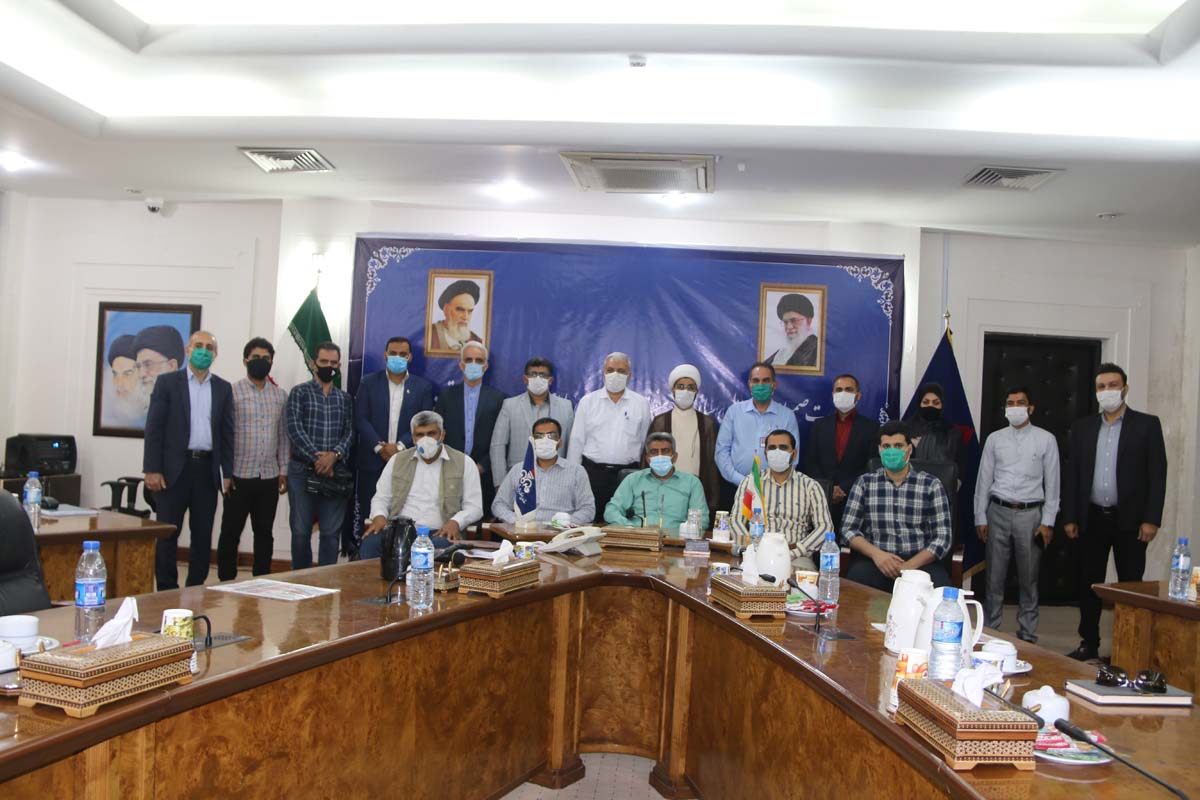 نشست خبری مدیر عامل 24