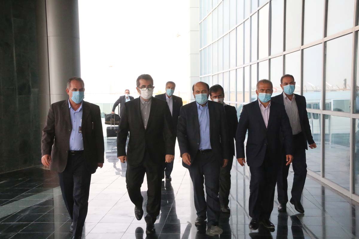 بازدید امور هماهنگی اقتصادی وزارت کشور 1