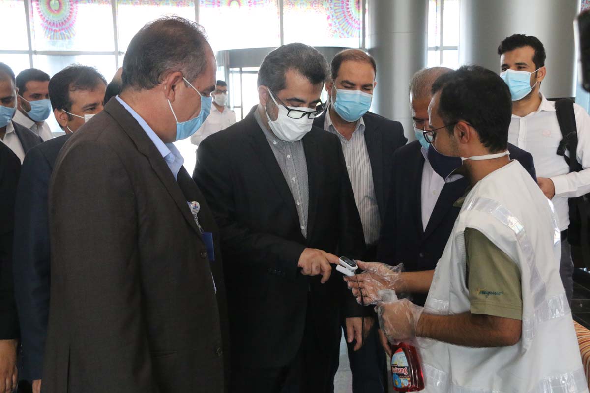 بازدید امور هماهنگی اقتصادی وزارت کشور 2