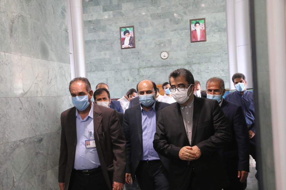 بازدید امور هماهنگی اقتصادی وزارت کشور 3