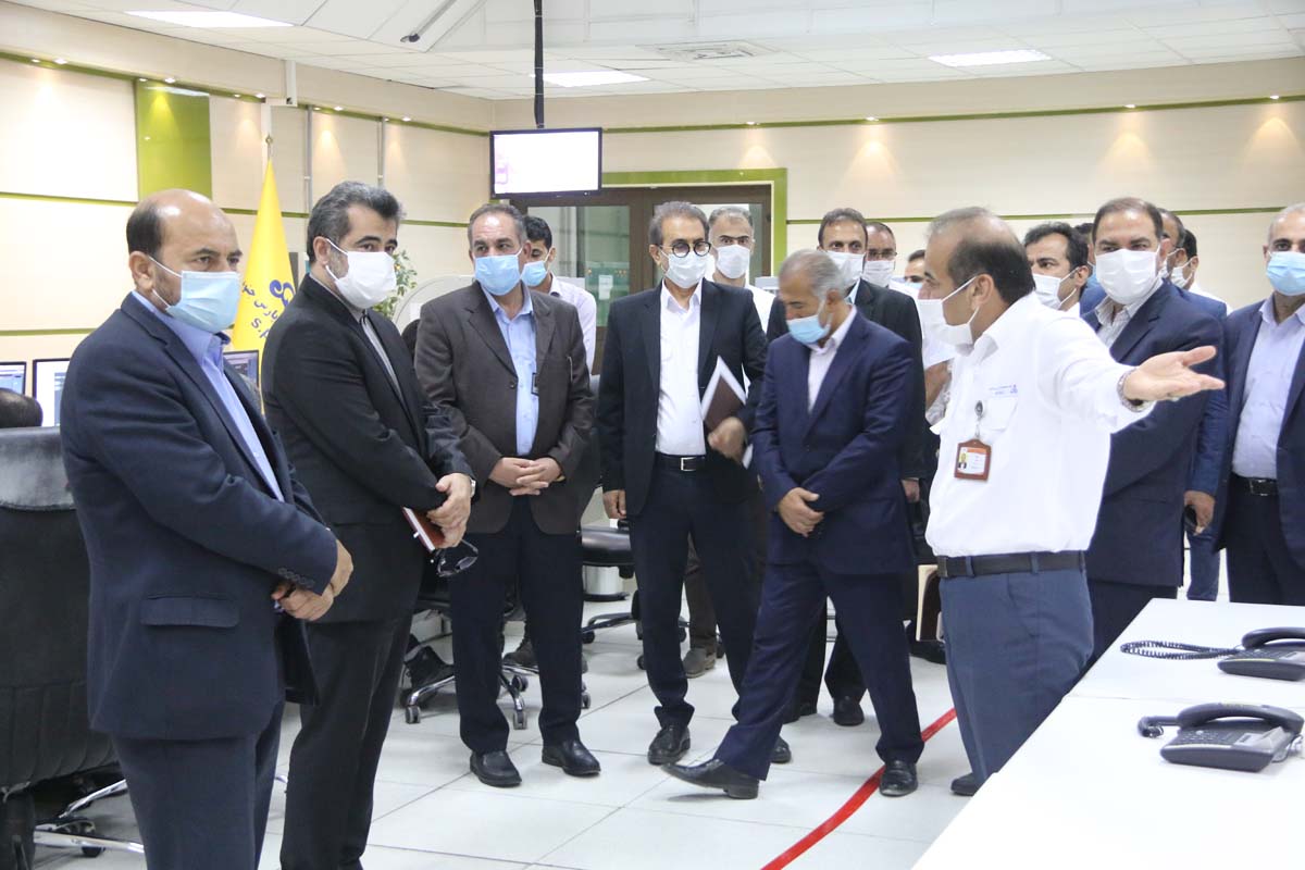 بازدید امور هماهنگی اقتصادی وزارت کشور 5
