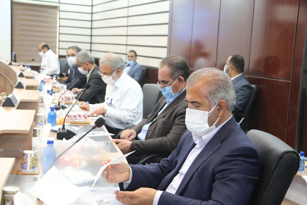 بازدید امور هماهنگی اقتصادی وزارت کشور 9