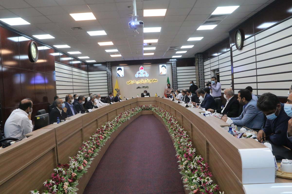 بازدید امور هماهنگی اقتصادی وزارت کشور 12