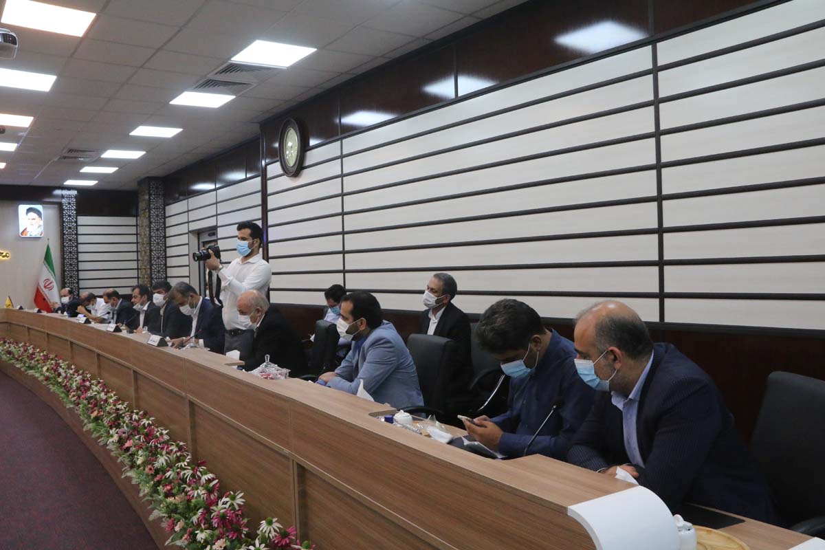 بازدید امور هماهنگی اقتصادی وزارت کشور 14