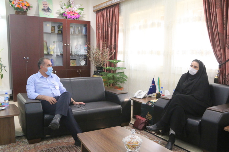 مدیر کل امور زنان و خانواده استانداری بوشهر 1
