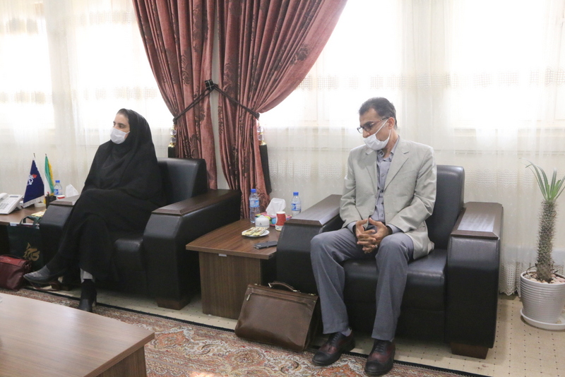 مدیر کل امور زنان و خانواده استانداری بوشهر 2