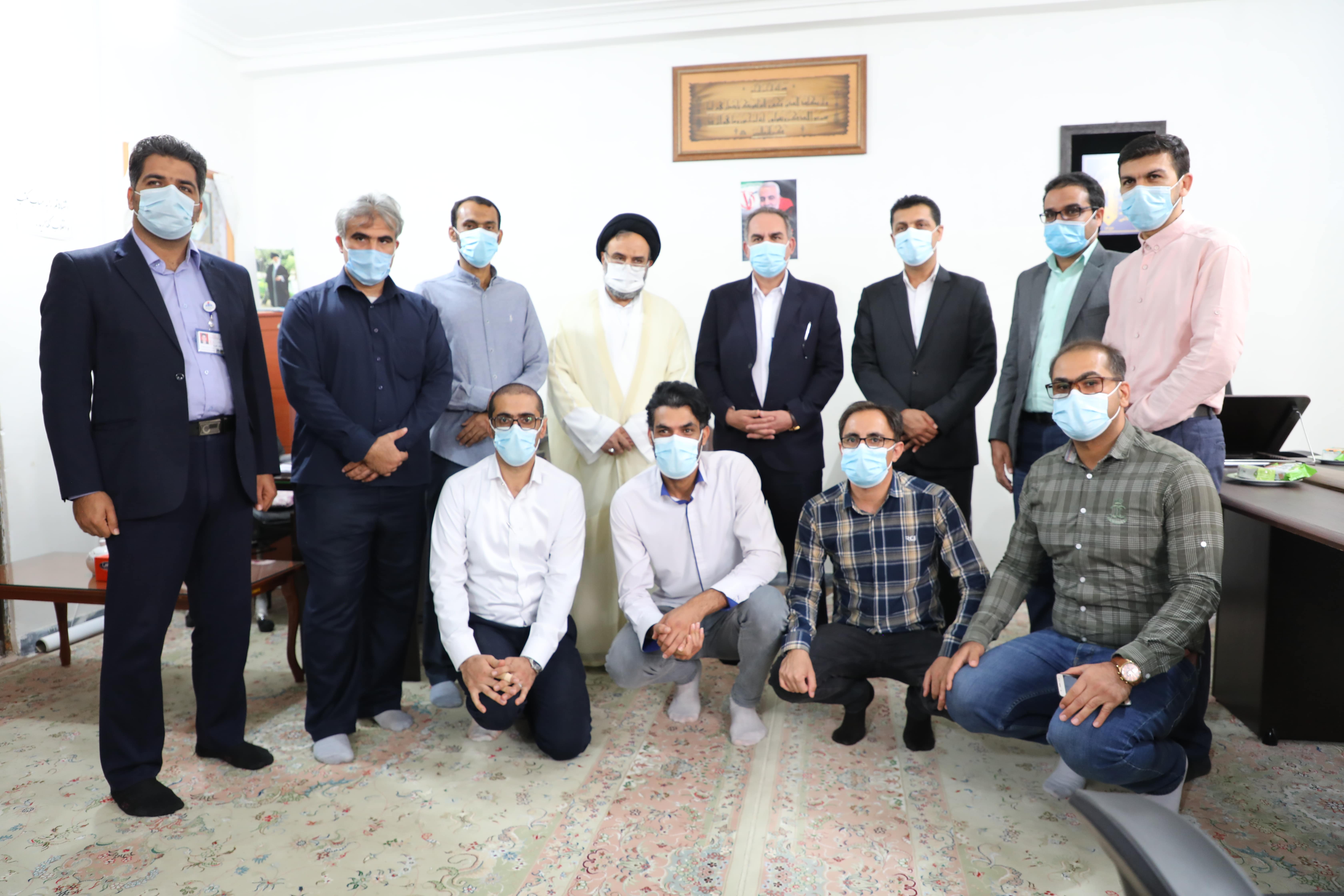 تجلیل از مدافعان سلامت 13