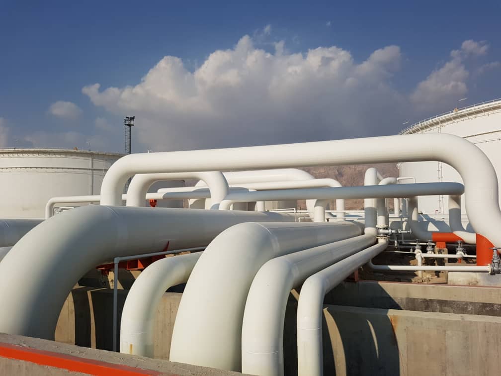 مخازن میعانات گازی عسلویه 2