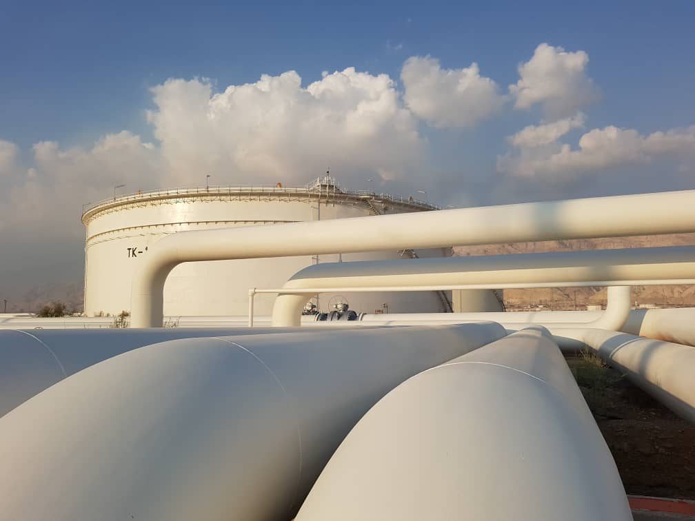 مخازن میعانات گازی عسلویه 3