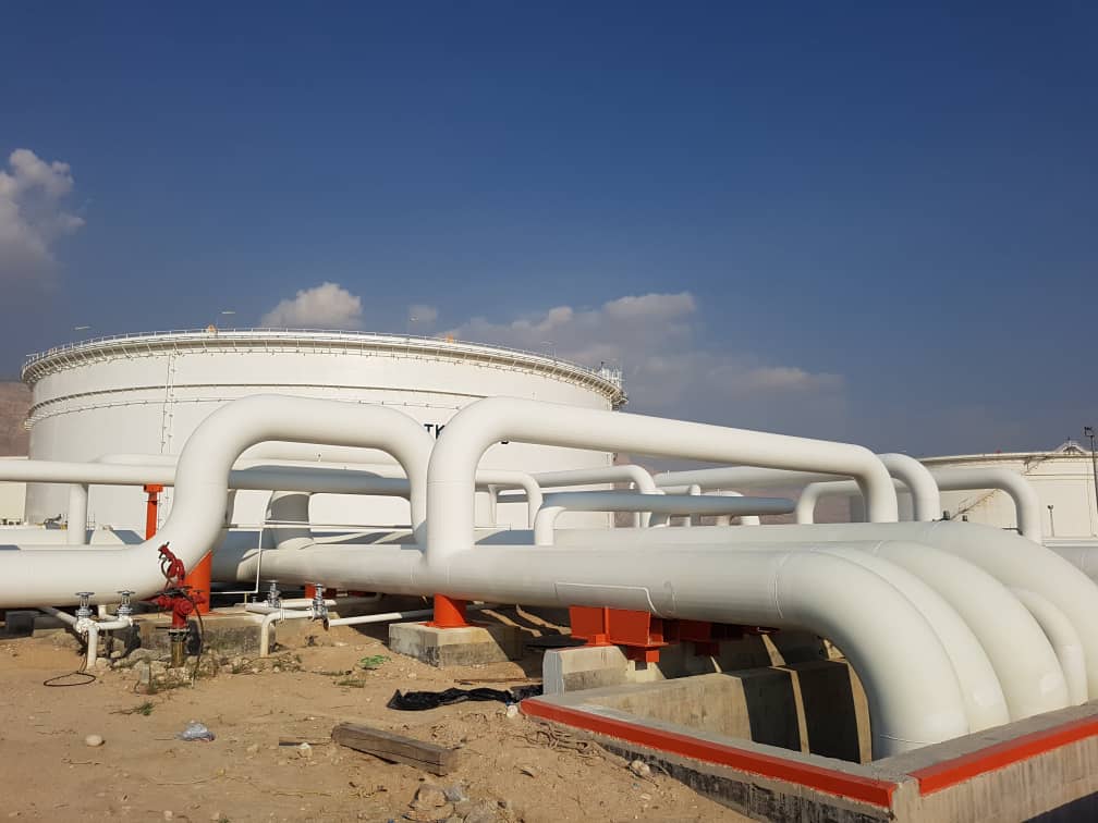 مخازن میعانات گازی عسلویه 5