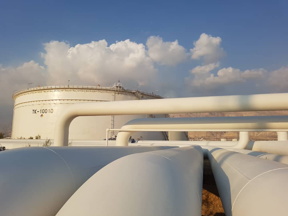 مخازن میعانات گازی عسلویه 6