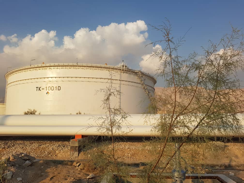 مخازن میعانات گازی عسلویه 7