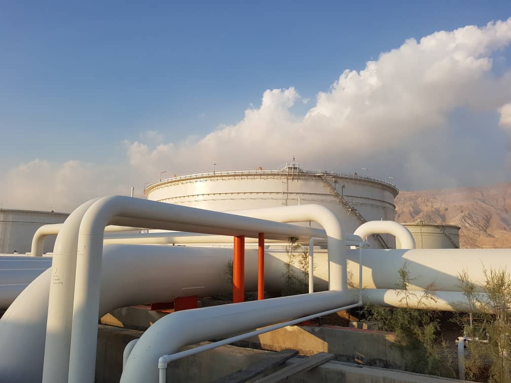 مخازن میعانات گازی عسلویه 8