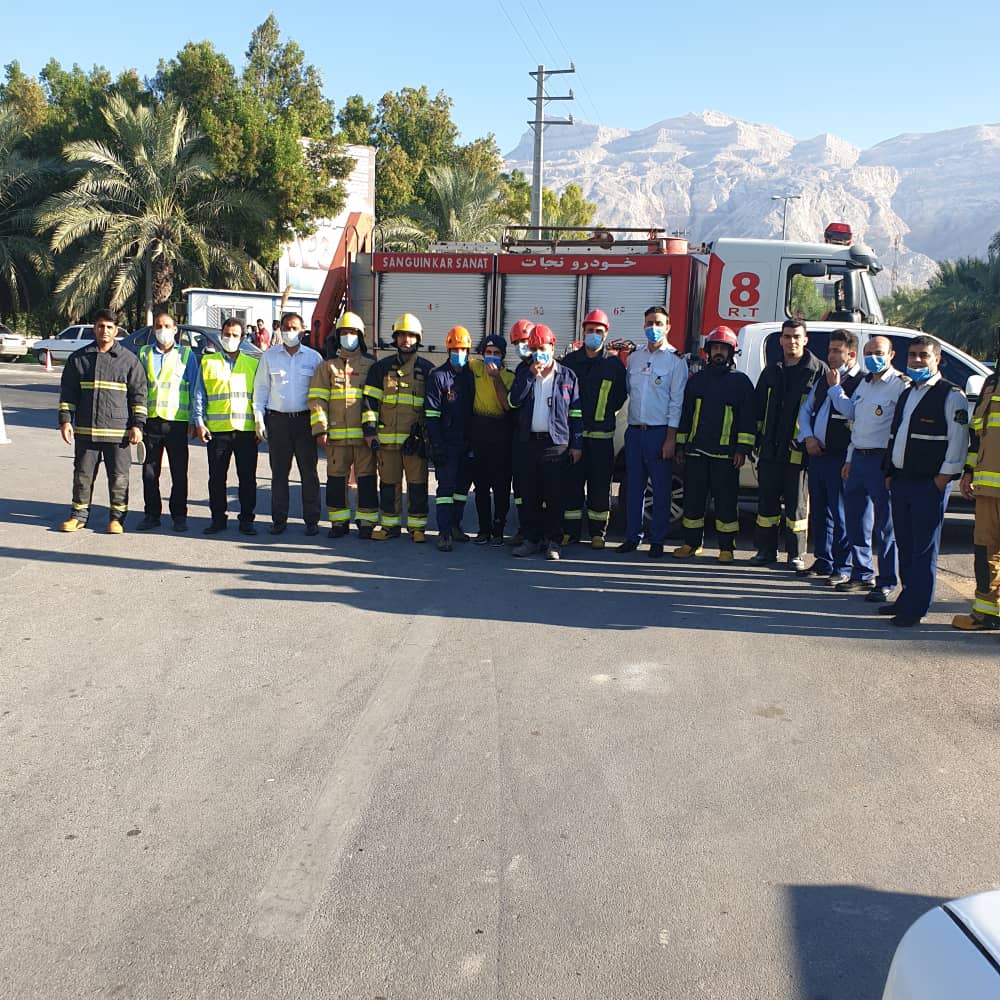 مانور آتش نشانی 1