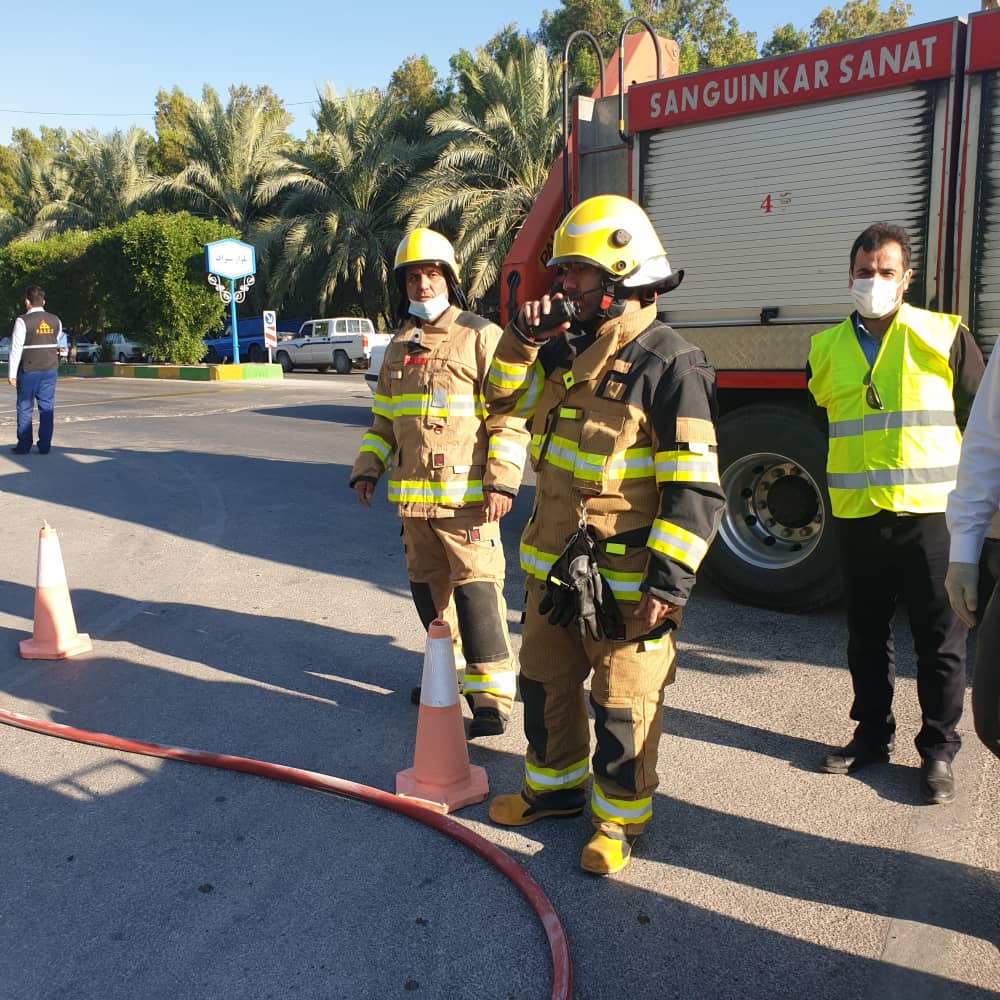 مانور آتش نشانی 3