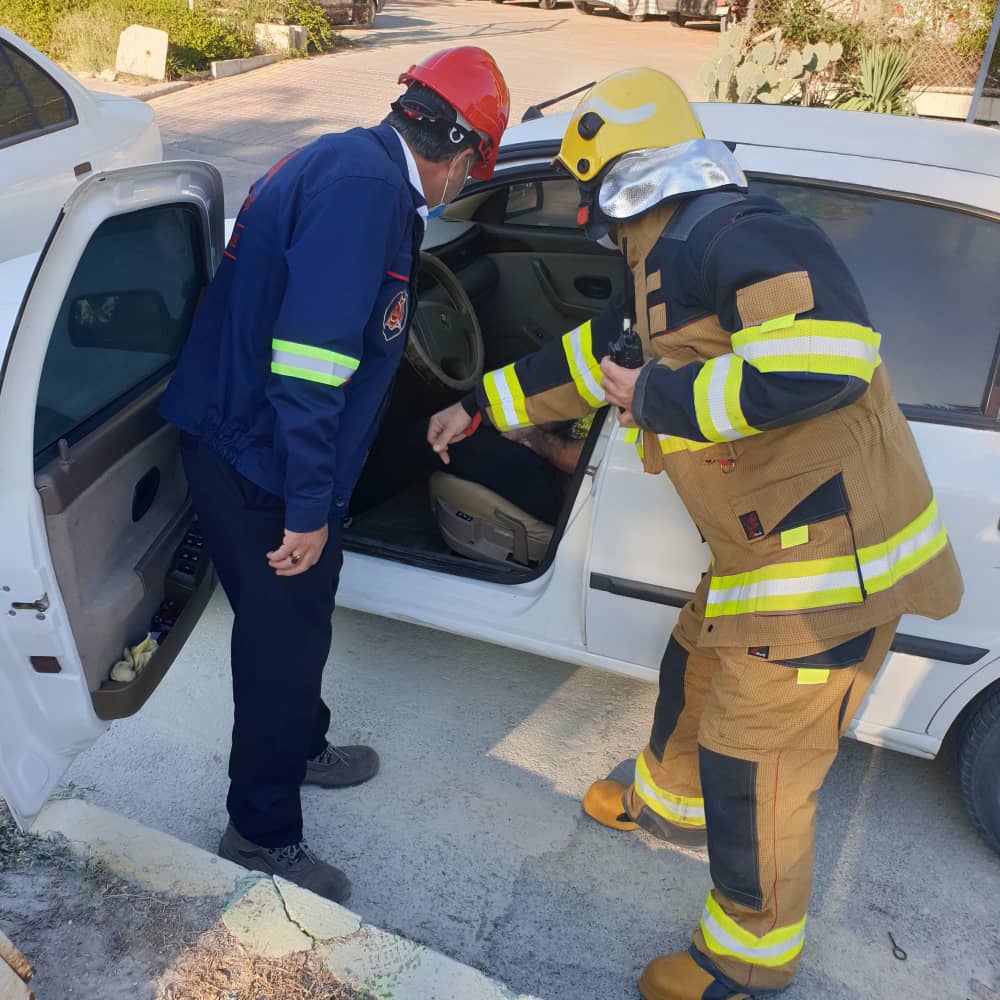 مانور آتش نشانی 6