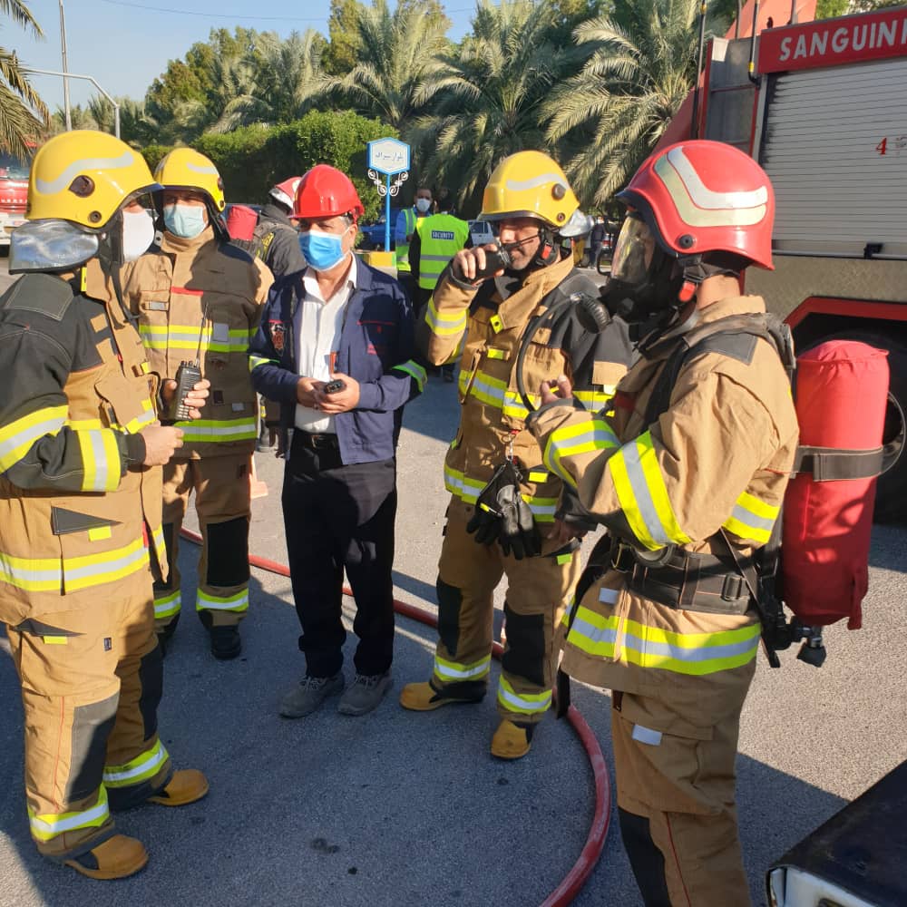 مانور آتش نشانی 7