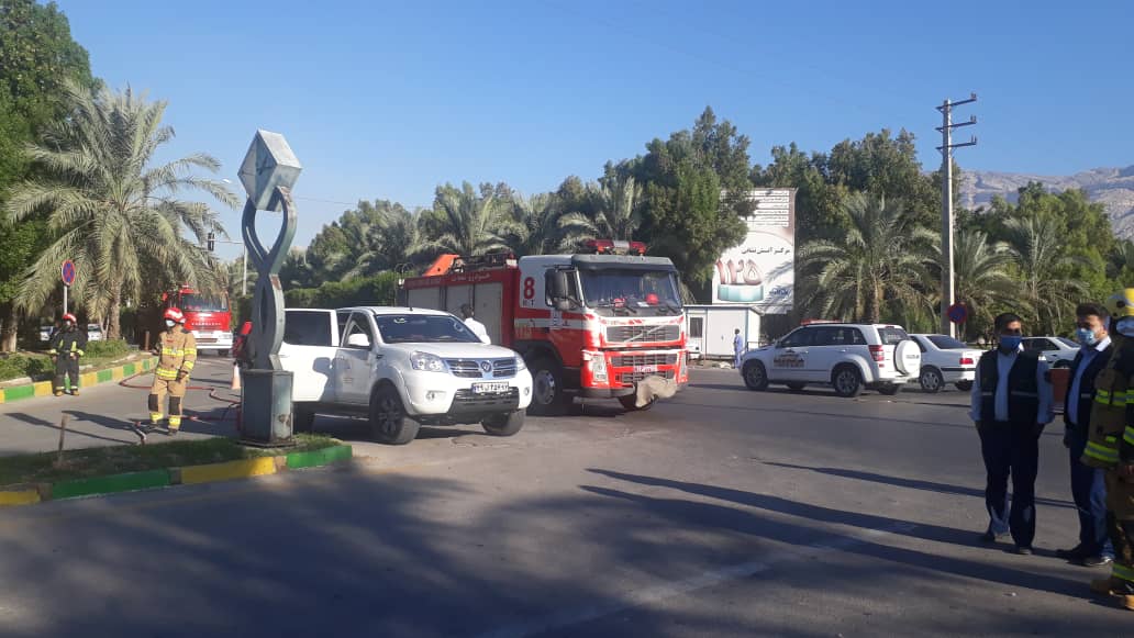 مانور آتش نشانی 8